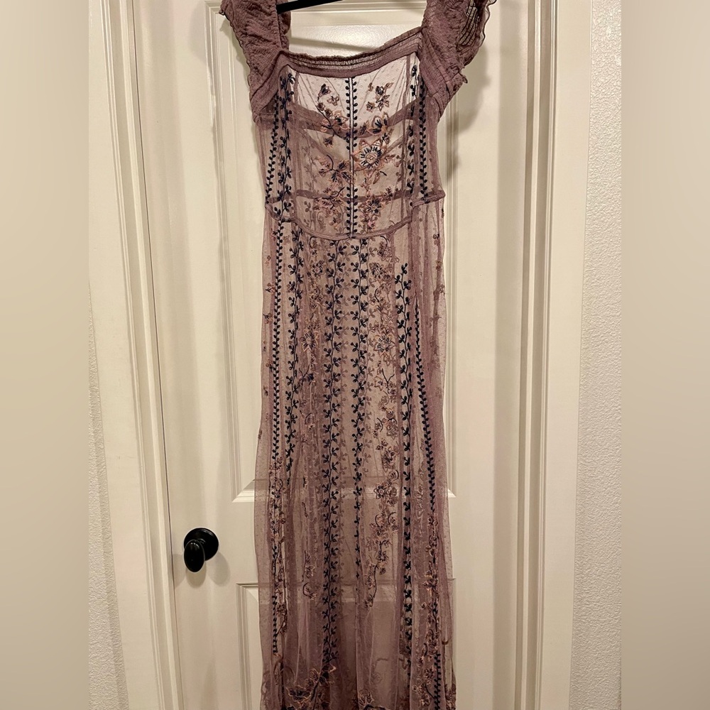 Free people Autumn in Paris lace slip dress - Picture 9 of 9
